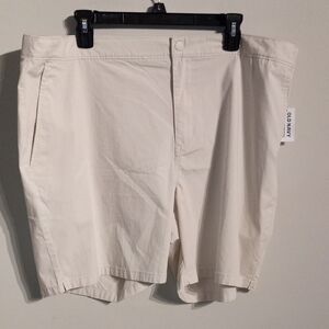 Men's White Shorts
